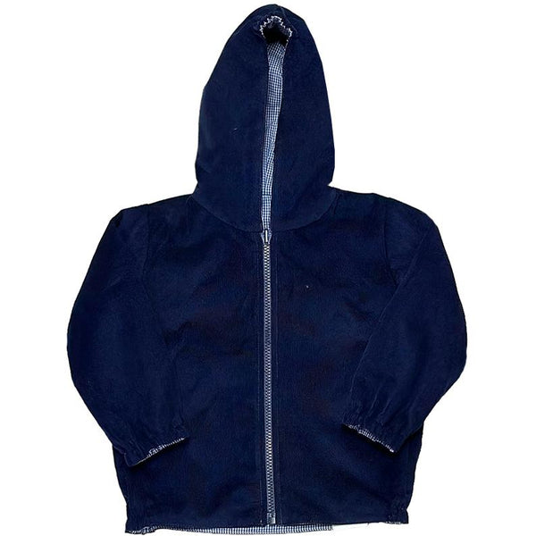 Reversible Ethan Jacket- Navy Cord