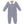 Henry Romper - Navy Stripe