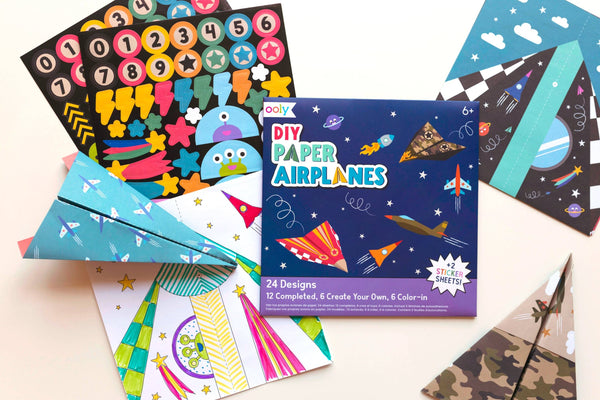 DIY Paper Airplanes- Set of 24 Designs