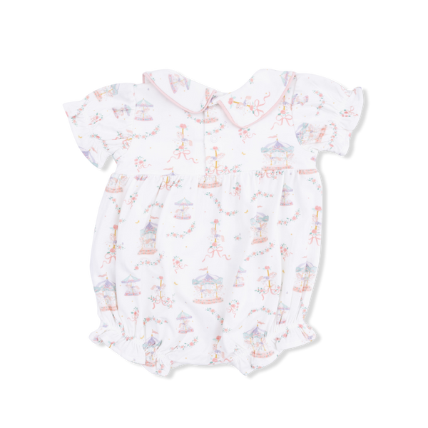 Carousel With Bows Babydoll Bubble