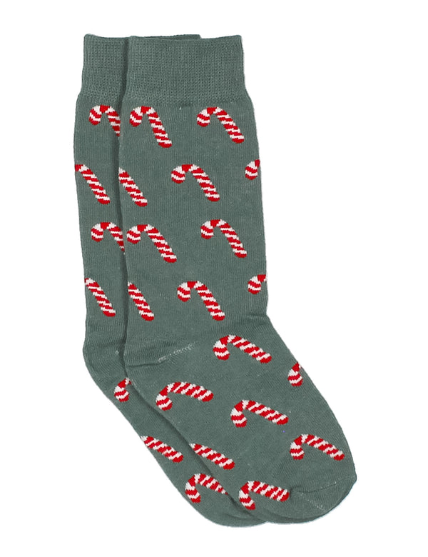 Lucky Duck Sock Candy Cane