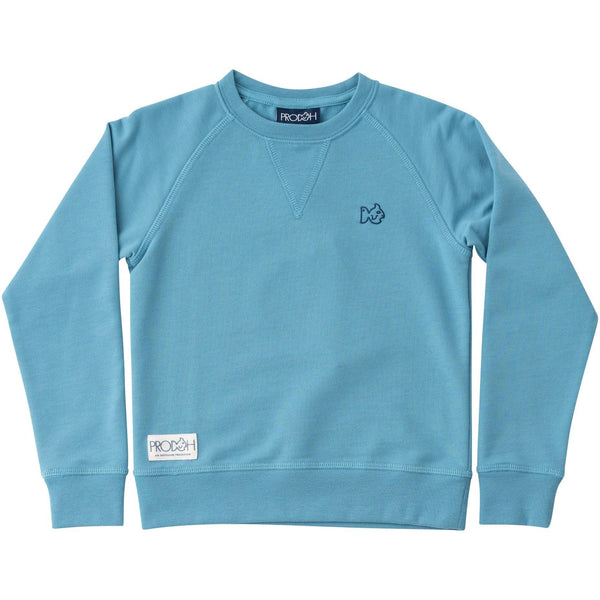 Crew Control Sweatshirt- Adriatic Blue