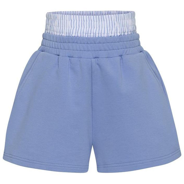 Comer Double Banded Short- Seaside Stripe