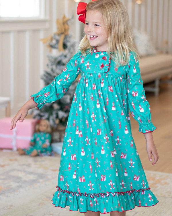 Holiday Helpers Gown