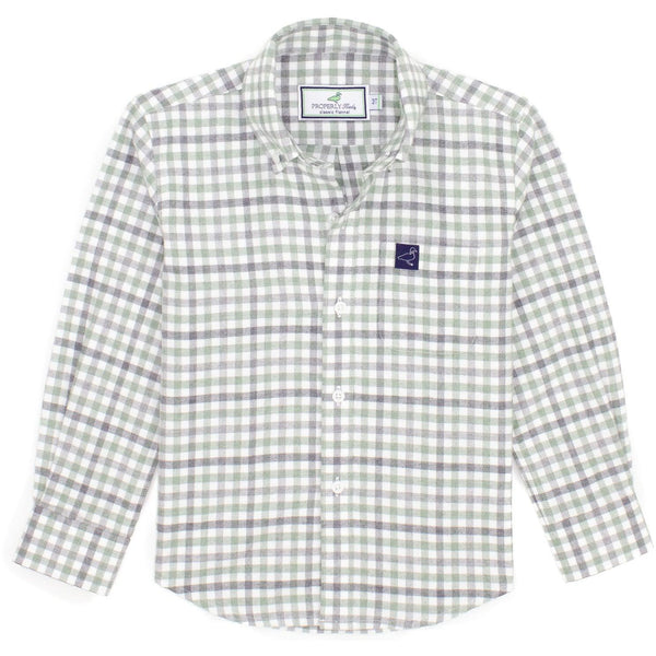 Classic Flannel- Grassland