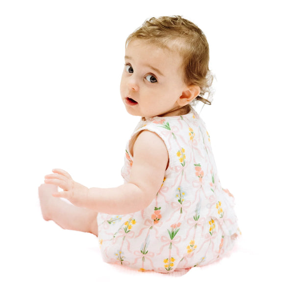 Ribbon Bouquets Scallop Swing Bloomer Set