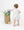 Tulip Stripe Scallop Back Bloomer Set