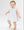 Tulip Stripe Scallop Back Bloomer Set