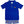 Pumpkin Leo Knit Short- Royal Blue Bitty