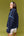 Brooke Varsity Fleece Pullover- Navy