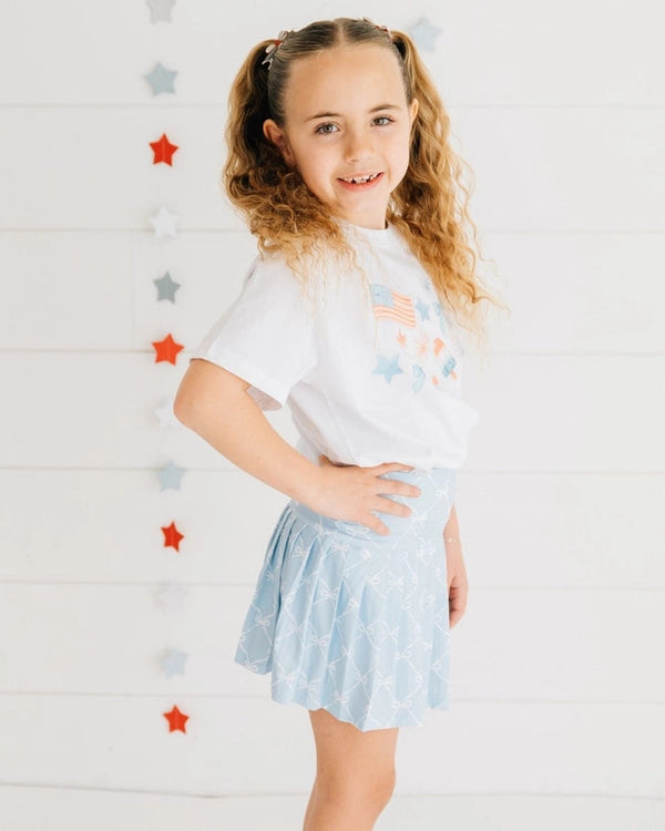 Patriotic Watercolor T-Shirt