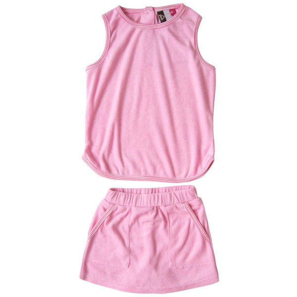 Quinn Terry Skort Set- Pink