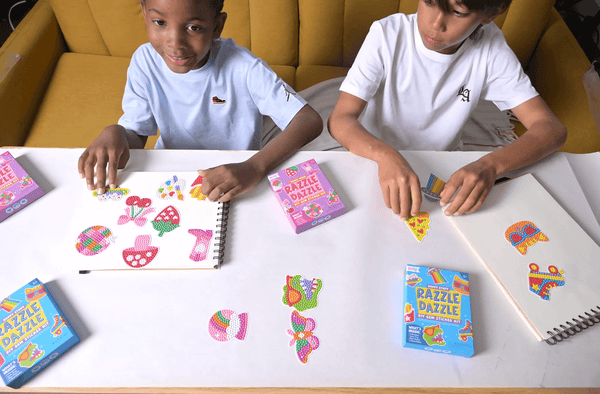Mini Razzle Dazzle DIY Gem Sticker Kit- Magic Mood