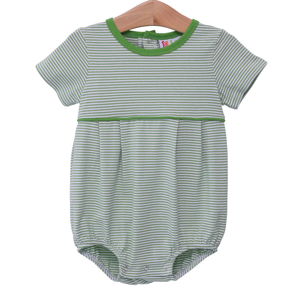 Lucas Bubble Green Stripe