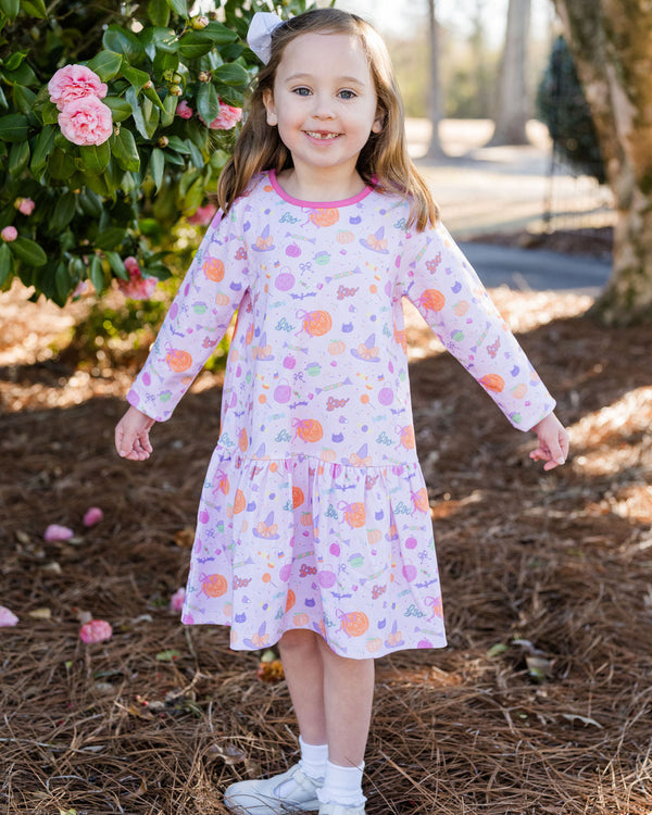 Loren Dress- Tricks & Treats