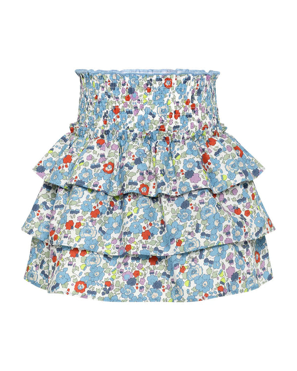 Sally Skirt- Preppy Petals