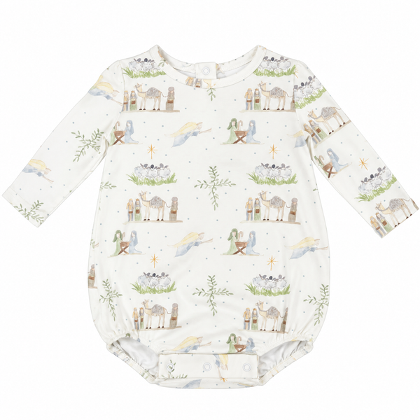 Bates LS Bubble- Away in a Manger