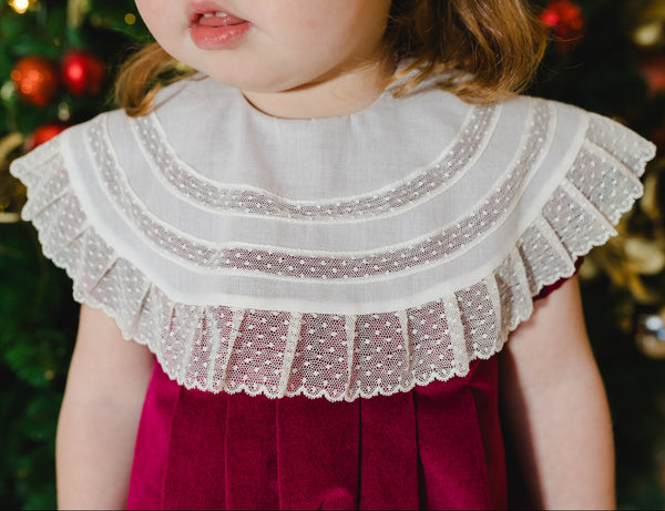 Aubergine Velvet Bubble