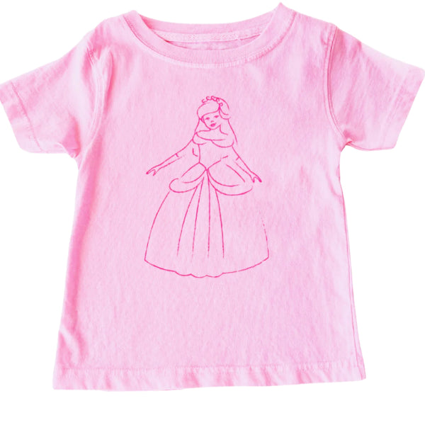 Pink Princess T-Shirt
