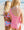 Island Hopper Reversible Bikini- Flower Power/Sunset Haze