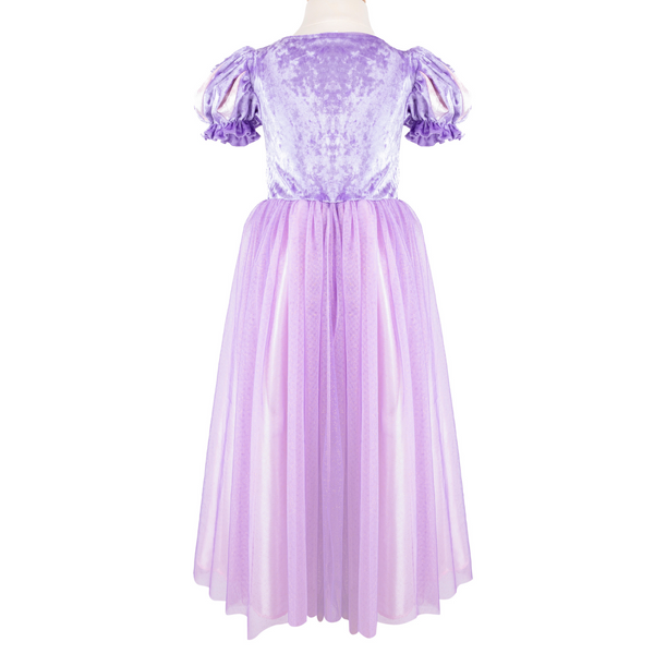 Velvety Soft Princess Dress- Once Upon a Tower