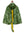 T-Rex Hooded Cape- Green