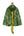 T-Rex Hooded Cape- Green