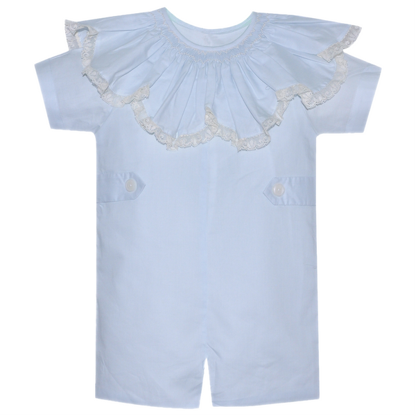 Emery Romper- Blue