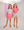 Tiered Skort- Hot Pink