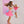 Tiered Skort- Hot Pink