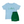 Load image into Gallery viewer, Light Blue Golf Trio  T-Shirt
