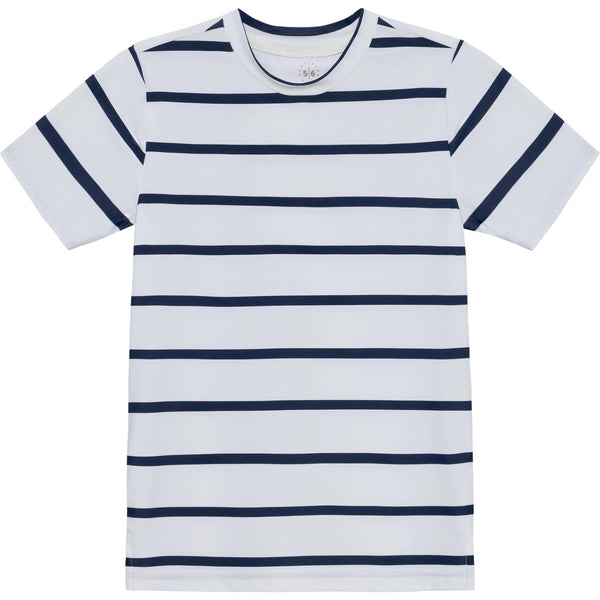 Navy/White Stripe Practice Shirt