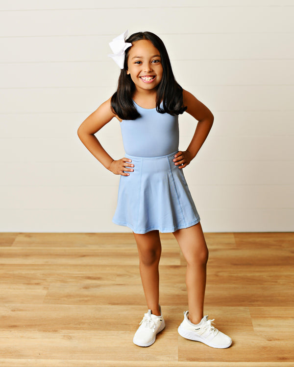 Blue Tennis Dress