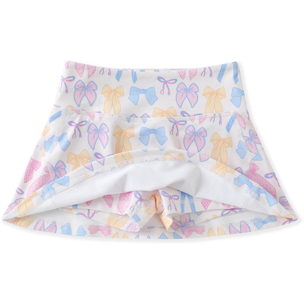 Spring Bows Tennis Skort