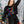 Black Full Sequin Jingle Bell Queen Sweater- Women's