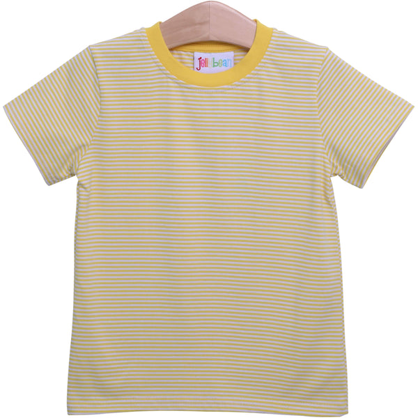Graham Shirt- Yellow Stripe