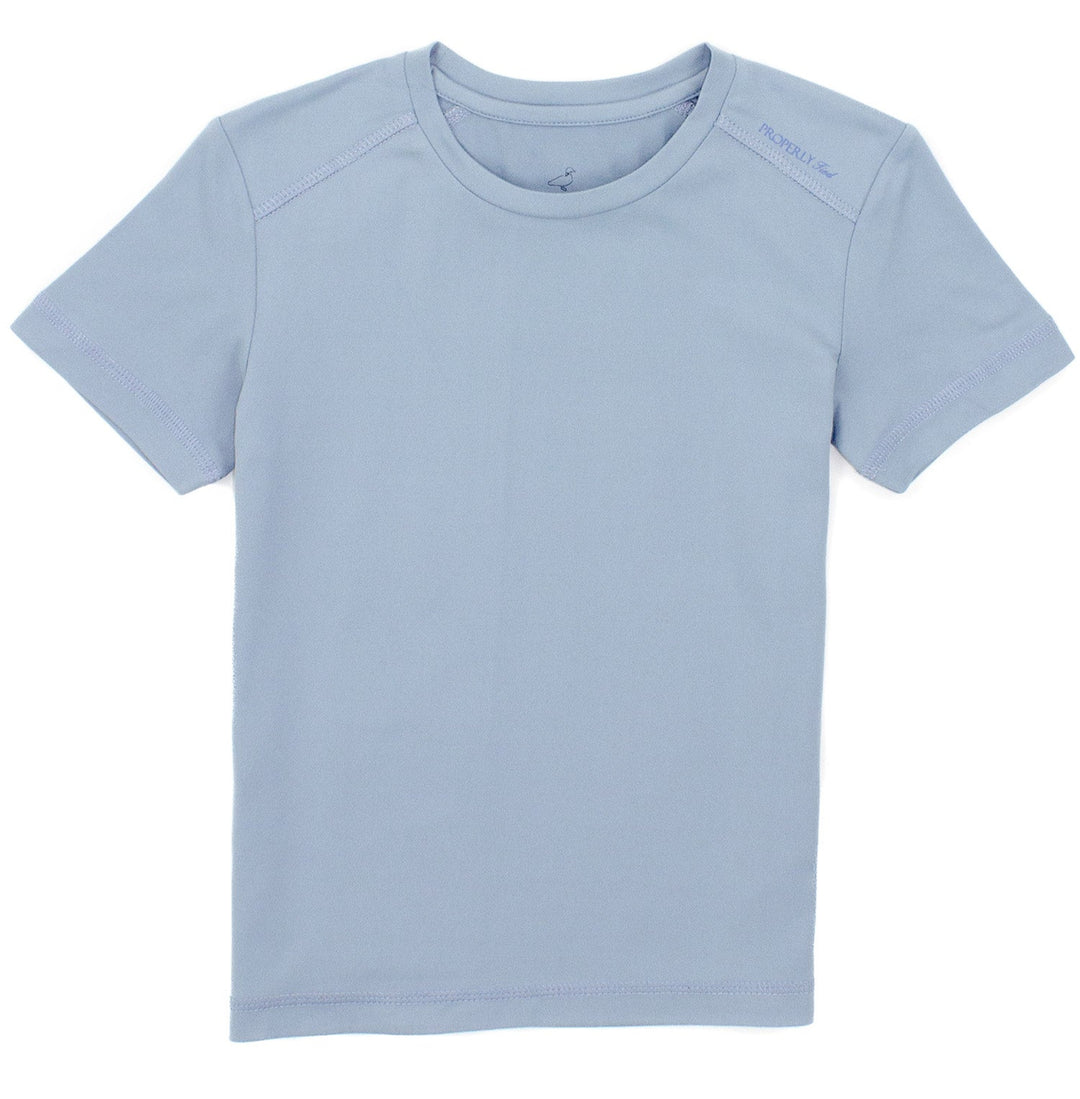 Properly Tied Boys Harrison Pocket Polo Shirt - Lemon Yellow
