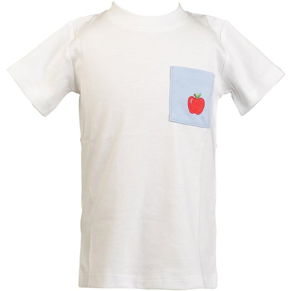 Apple Blossom Pocket Shirt W/ Apple