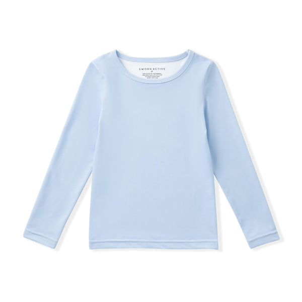 Blue L/S Top