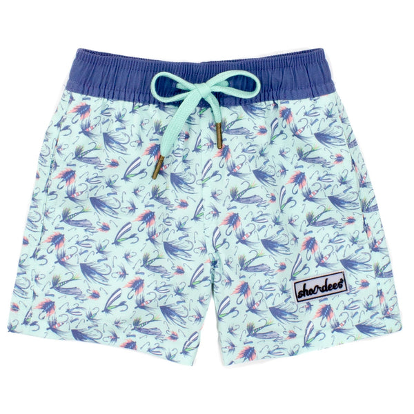 Shordees Swim Trunk- Stay Fly