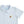 Game Day Polo- Light Blue
