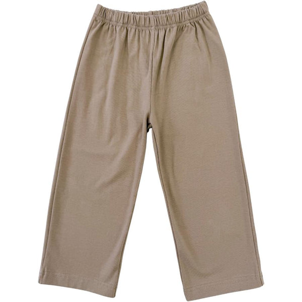 Knit Pants- Khaki