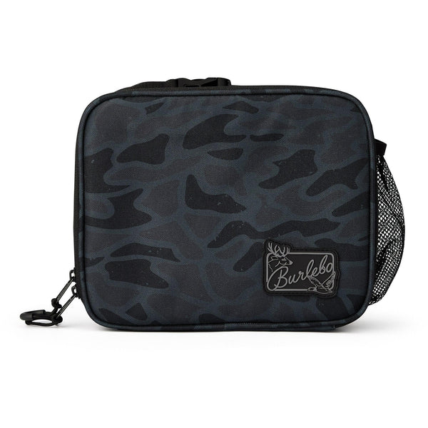 Lunchbox- Black Camo