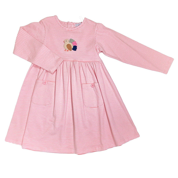 Turkey Applique Empire Dress