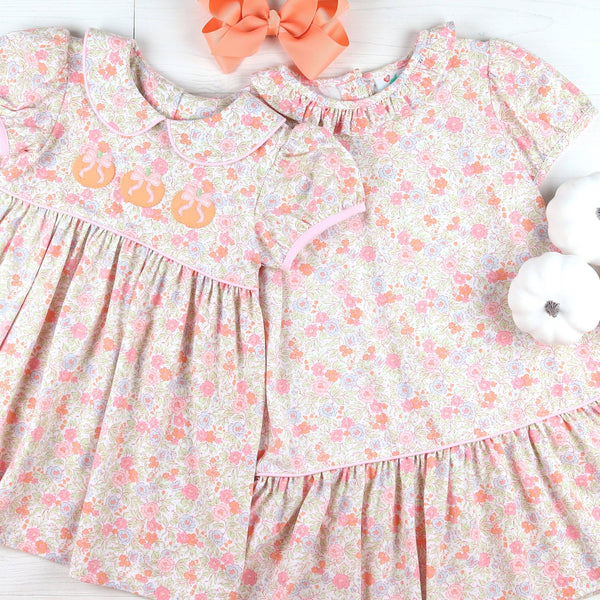 Autumn Pumpkin Dress