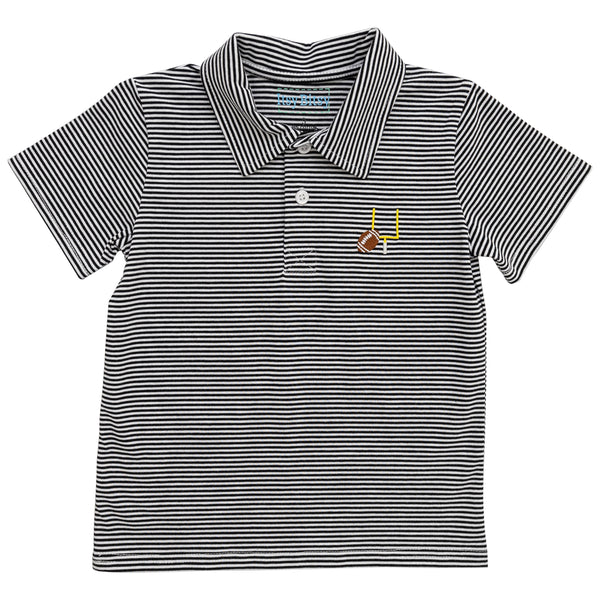 Game Day Polo- Black