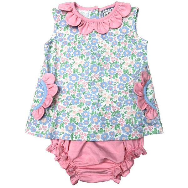 Happy Daisy Diaper Set