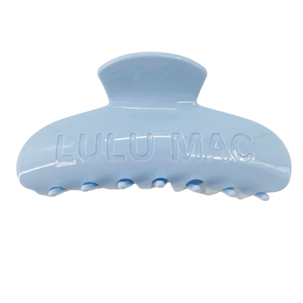 Lulu Mac Hair Clips- Light Blue
