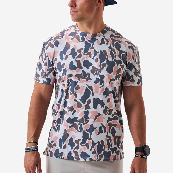 Go To Tee- Vintage Camo (Men's)
