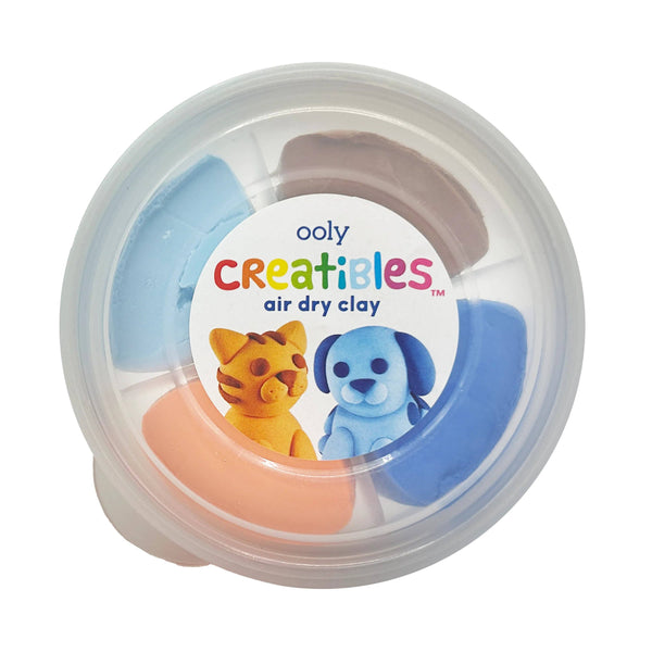 Air Dry Clay BFFs Kit- Pet Pals (Set of 4 Color)